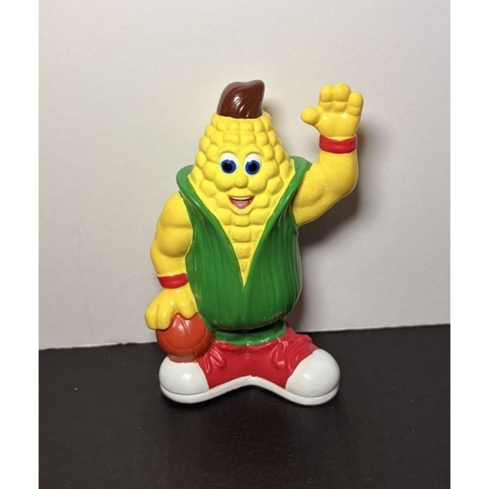 Vintage 1993 McDonald's Food Fundamentals Duncan Figure Happy Meal Toy 3.5"